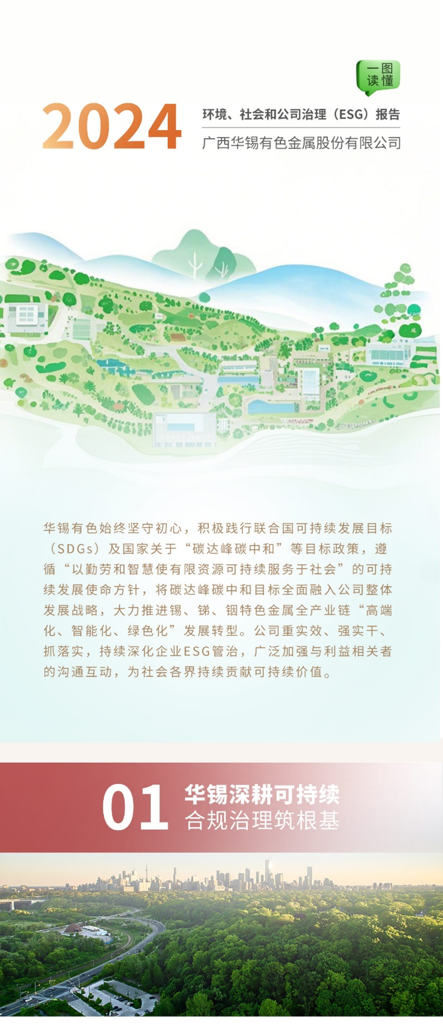 一圖讀懂丨華錫有色（600301.SH）2024環(huán)境、社會(huì)和公司治理（ESG）報(bào)告